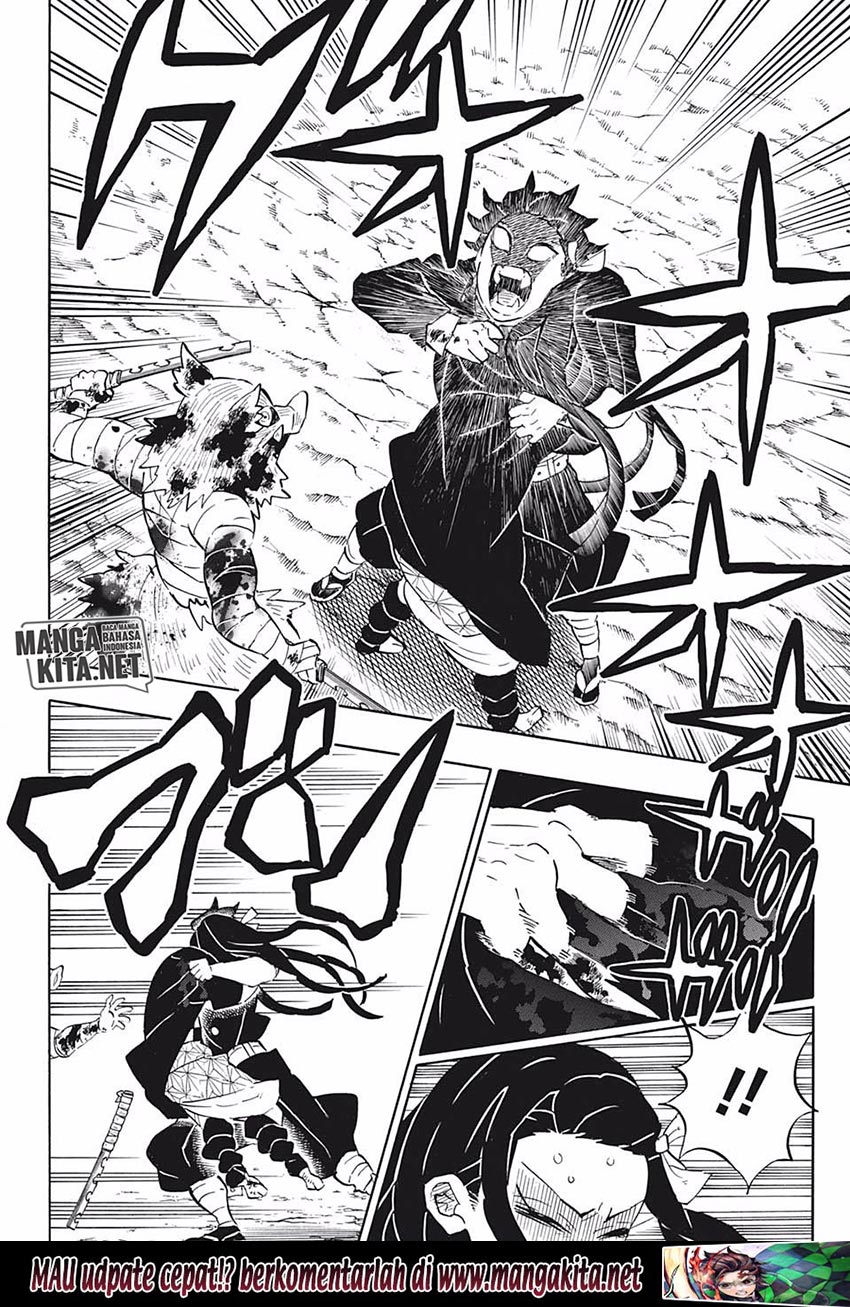 Kimetsu no Yaiba Chapter 202 Bahasa Indonesia